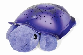 Cloud b Twilight Ocean Projector - Turtle Purple Night Light Soother Magic Carpet