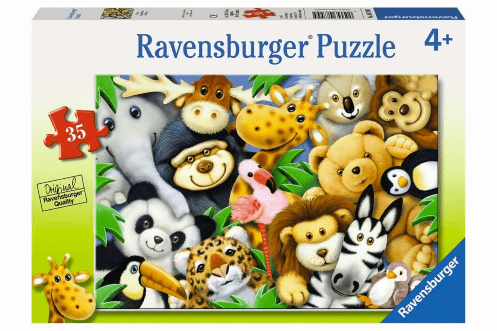 Softies - 35pc Puzzle Monster Buddy Animal Figures