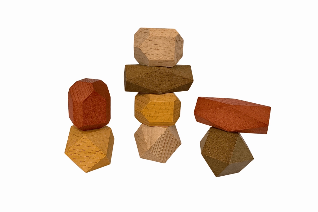 Coordination Skill Board game Stacking Stones