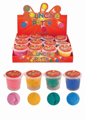Bouncing Putty Tub - Assorted Fantasy World