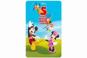 hypoallergenic Board game Yoto Card: 5 Minute Mickey Mouse Stories