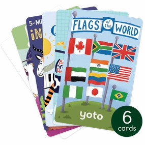 Yoto Starter Pack for Big Kids (6 Cards) Competition Win