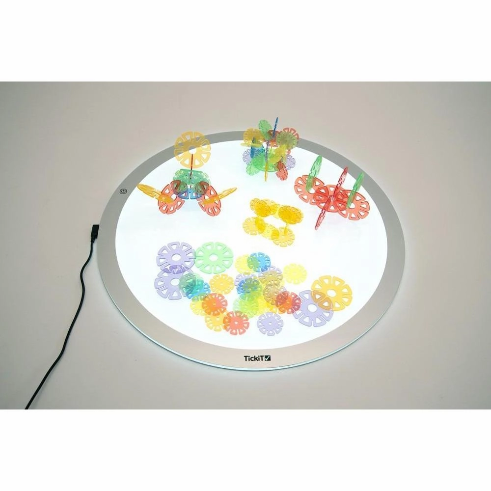 Contract Follow Ethics Consider Round Light Panel 50cm 73050 (Direct Shipping)