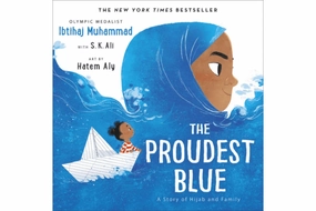 The Proudest Blue: A Story of Hijab and Family by Ibtihaj Muhammad Geometry Set