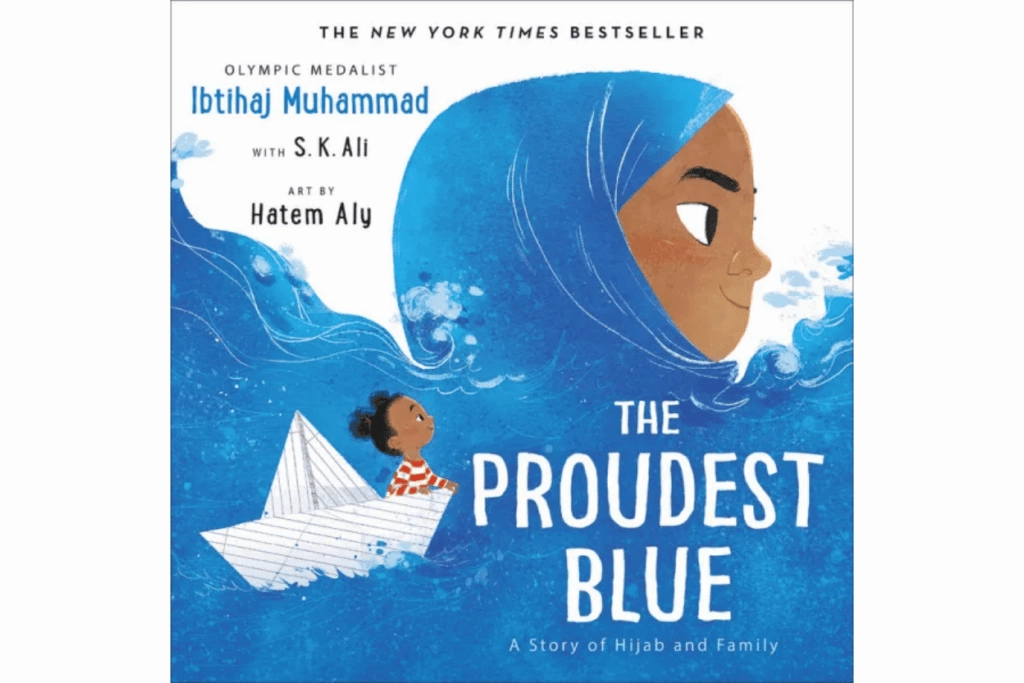 The Proudest Blue: A Story of Hijab and Family by Ibtihaj Muhammad Geometry Set