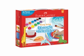 Expertise Master Olympic Game Young Artists Learn to Watercolour