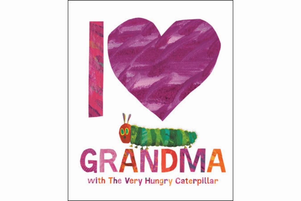 Asteroid Belt I Love Grandma with The Very Hungry Caterpillar [Hard cover]