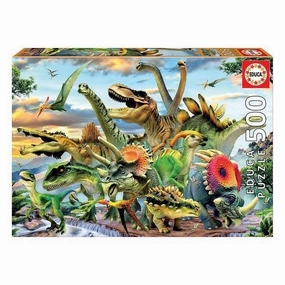 Reward system Water Play Dinosaurs 500 Puzzle