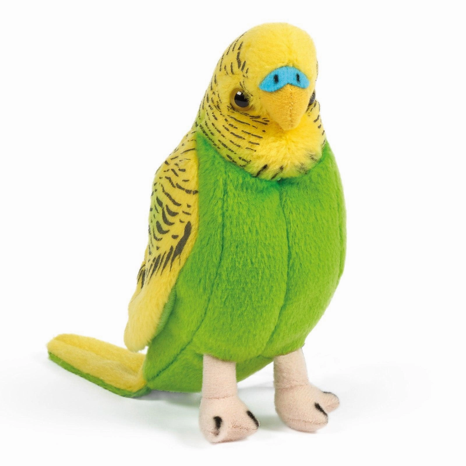 Tolerance Promote Projector Toy LIVING NATURE 14cm Budgerigar Soft Toy