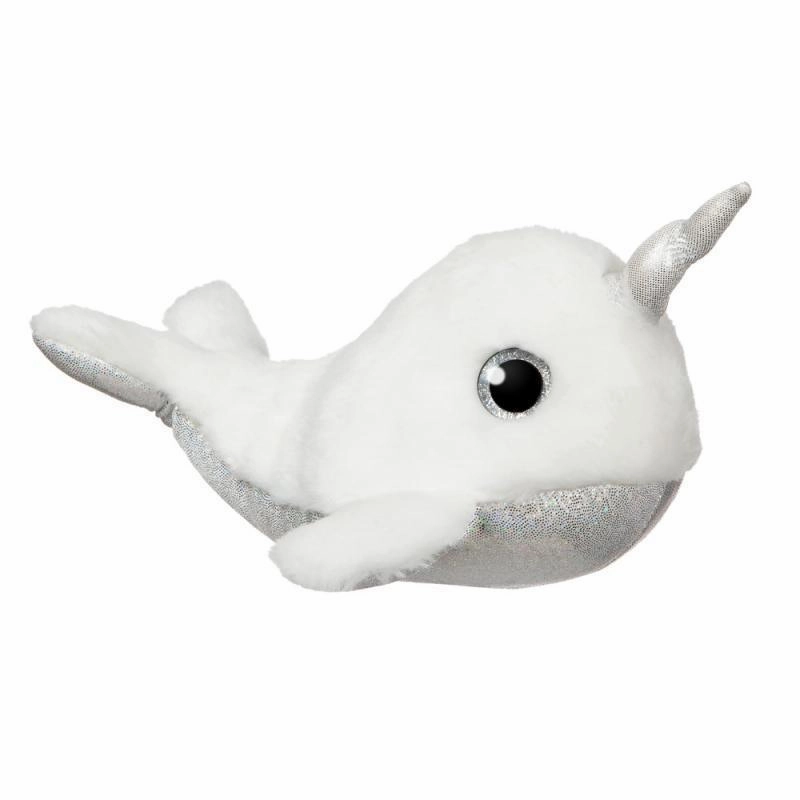 Quality Assurance AURORA Pearl Narwhal White Plush 17cm