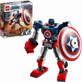 Magic Search LEGO MARVEL 76168 Captain America Mech Armor