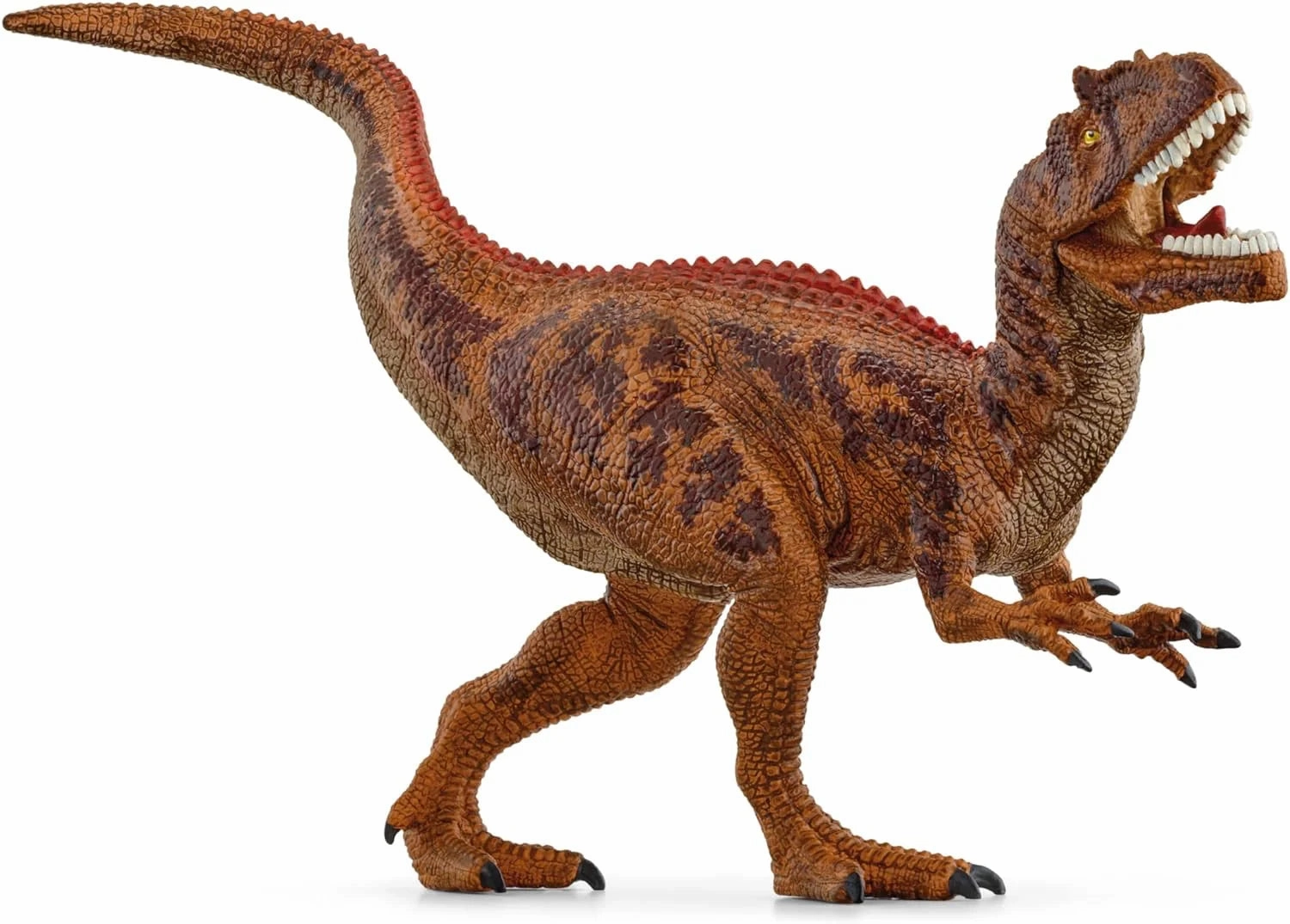 SpinOff Idea Riddle Game Schleich Allosaurus Figure