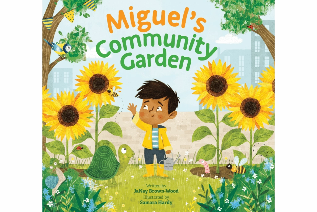 Miguel's Community Garden by JaNay Brown-Wood [Soft cover] Genre Study