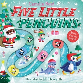 Interface Upgrade Floating Design Five Little Penguins : A Festive Nursery Rhyme Counting Book for Toddlers