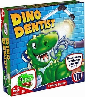 Climax Scene Storage Solution Dino Dentist Board Game