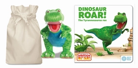 Dinosaur Roar Story Sack with Aurora TRex Trophy Award