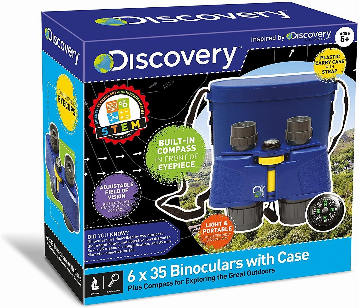 Robot Dog Discovery TDK32 Binoculars with Case