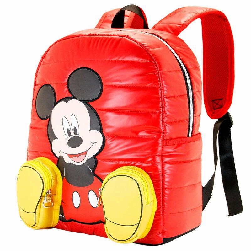 Impact Make Secret Area Disney Mickey Shoes Backpack 32cm