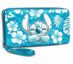Disney Stitch Aloha Wallet Mermaid Friend