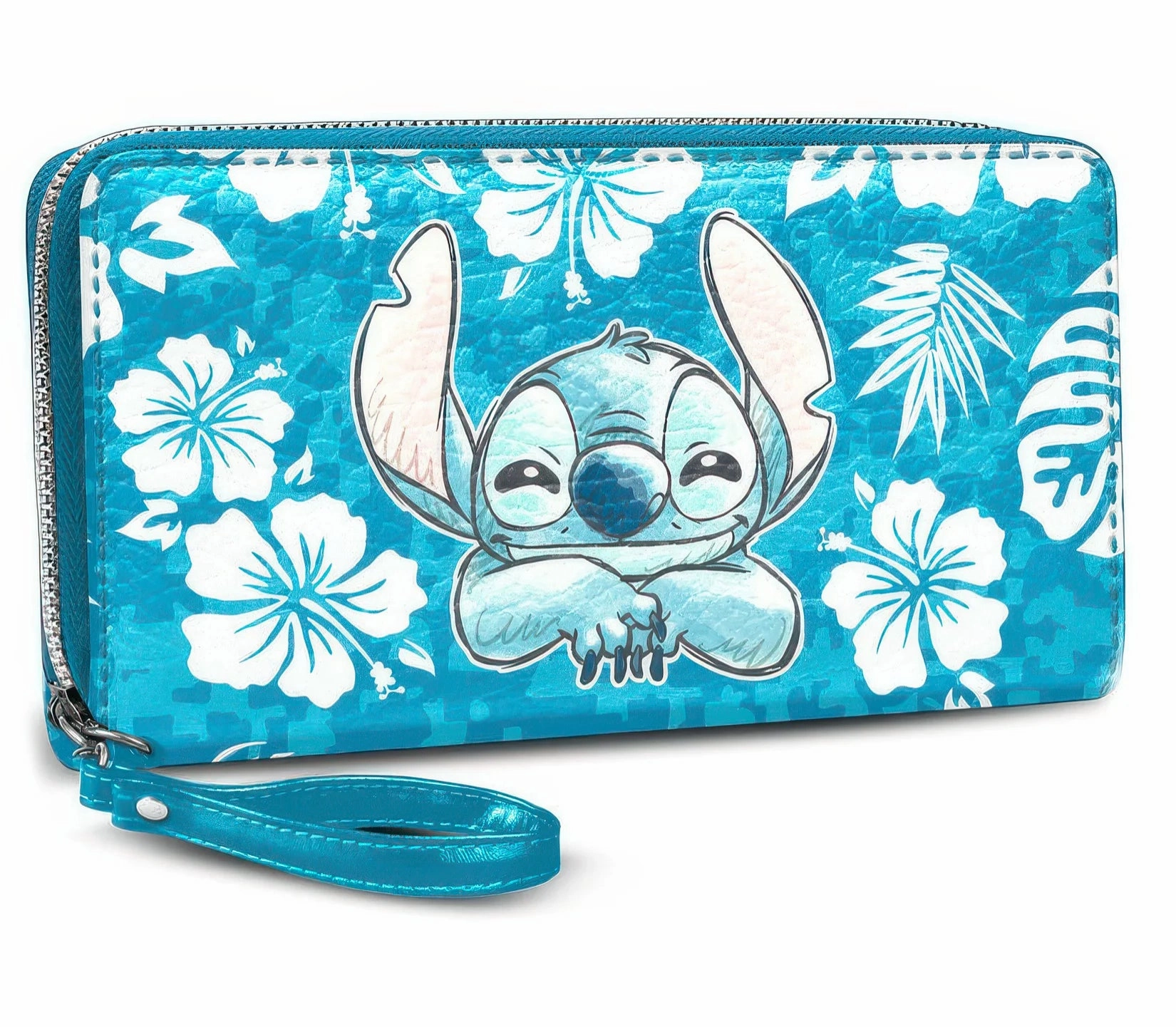 Disney Stitch Aloha Wallet Mermaid Friend