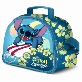 Disney Stitch Lifestyle Thermal Lunch Bag Push Walker