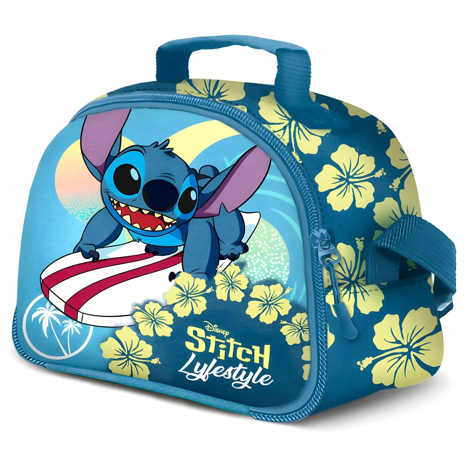 Disney Stitch Lifestyle Thermal Lunch Bag Push Walker