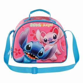 Food Chain Knight Quest Disney Stitch Match 3D Lunch Bag