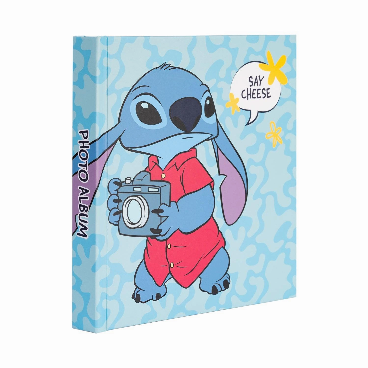 Congratulations Get Disney Stitch Tropical Photo Album 16 x 16cm 24 Self-Adhesive Pages