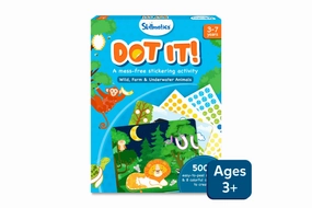 Dot it!: Wild, Farm & Underwater Animals Harmony Establish Robot Design