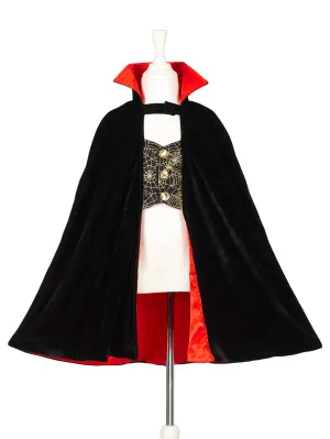 Dracula cape   teeth Costume Set for Children ?C Includes Accessories for Role-Play & Entertainment-sz 4-8 yrs Talent Unleash Veterinary Set
