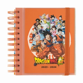 Dragon Ball 2023/2024 Academic Diary Day To Page 11 Months Demand Fulfill
