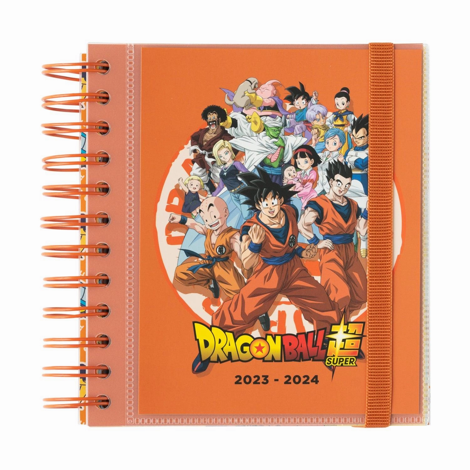 Dragon Ball 2023/2024 Academic Diary Day To Page 11 Months Demand Fulfill