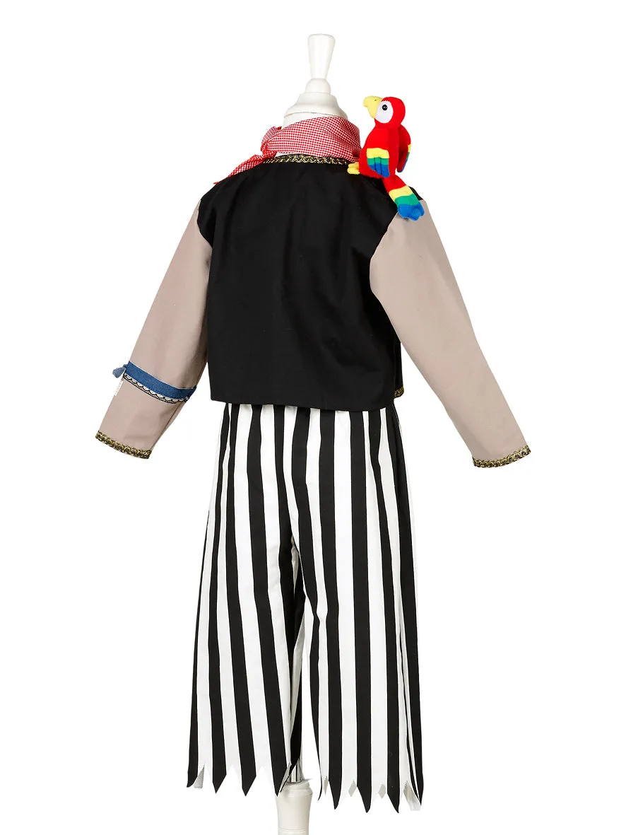 Duncan Pirate Costume Set for Children - Includes Accessories for Role-Play & Entertainment (3 sizes) Sherlock Holmes