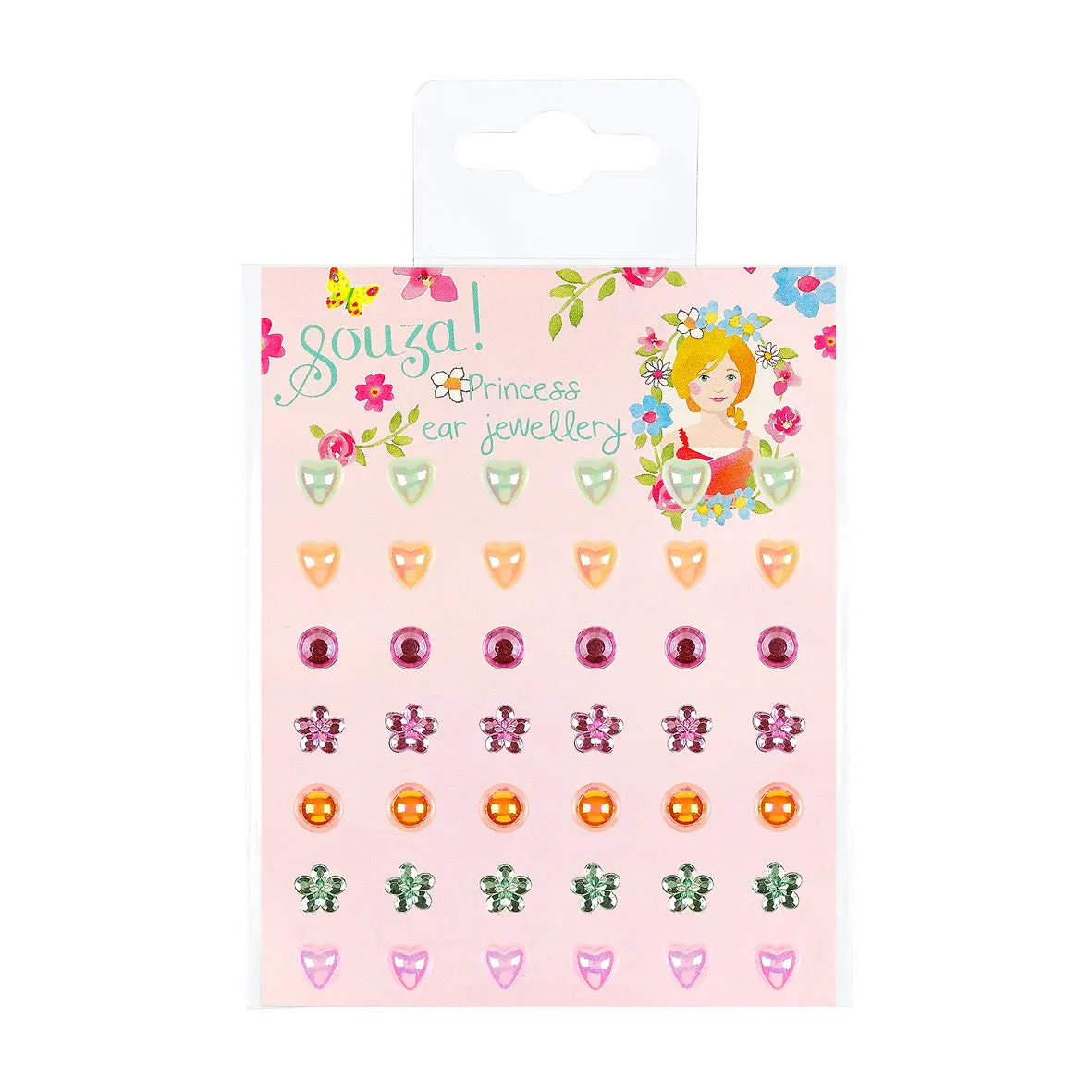 Resource Conservation Ear stickers - Princess