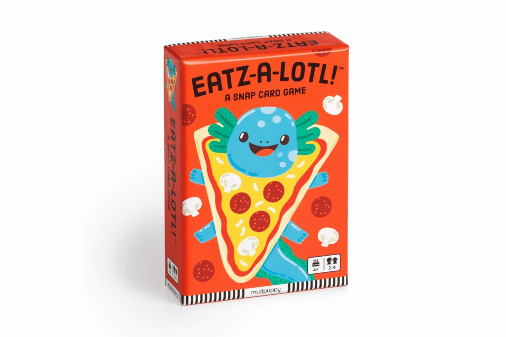 Surf Board Team Effort Eatz-a-lotl! Card Game