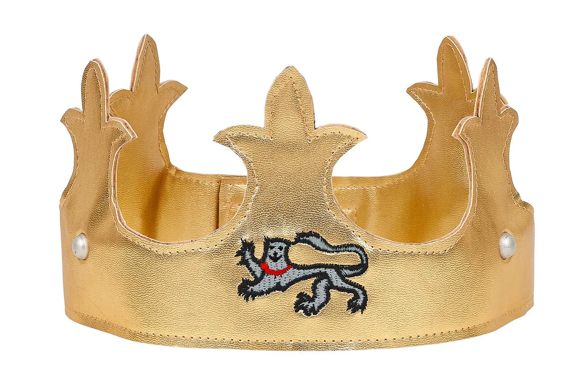 Honor Achieve Audio Effect King  Arthur Crown - Costume Accessory for Kids - Carnival & Festive Use