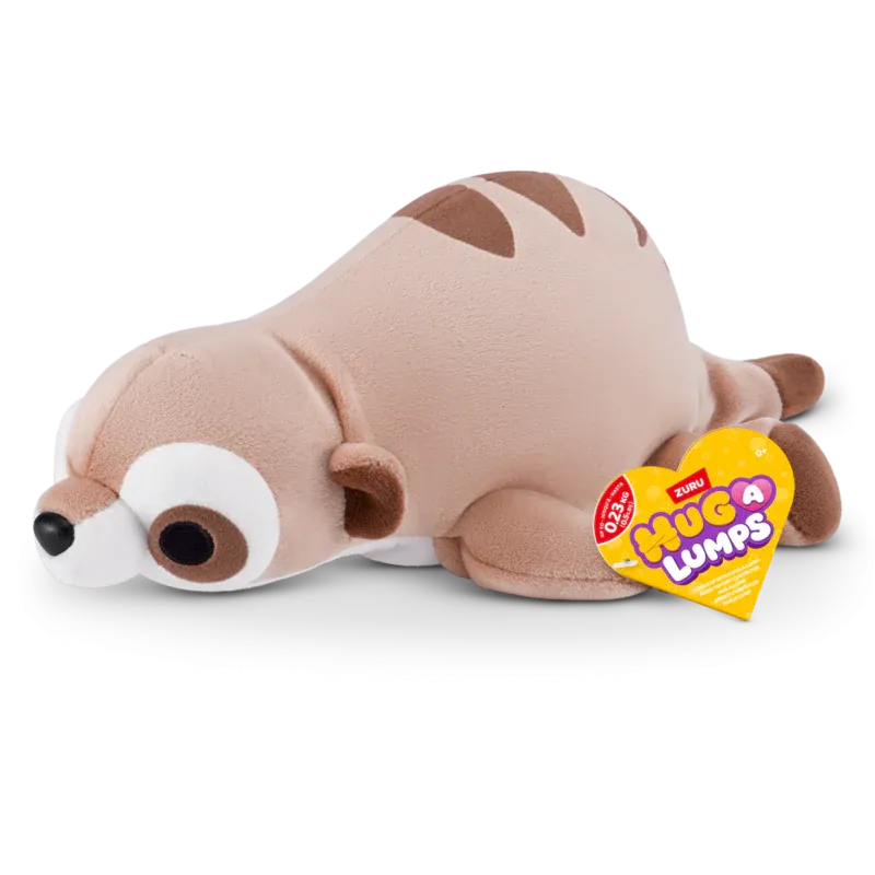 Memory Create Fire Department Moly the Meerkat Weighted HugaLump Animal Plush 250g Baby