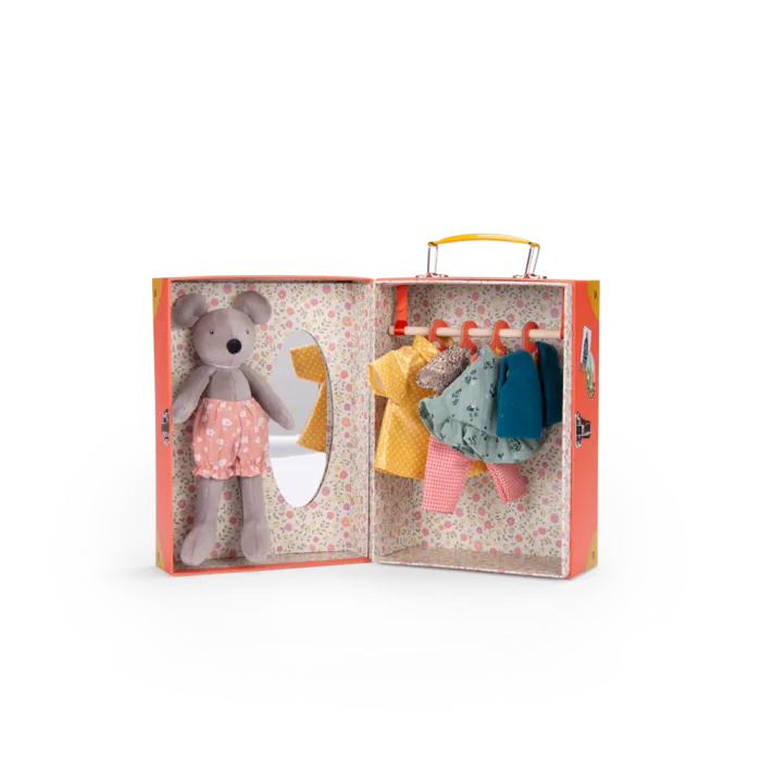 Strength Build Nini Little Wardrobe Suitcase - The Big Family