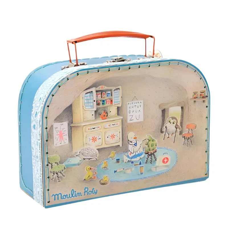 Compliment Accept Suitcase - Doctor??s Medical Set - Moulin Roty