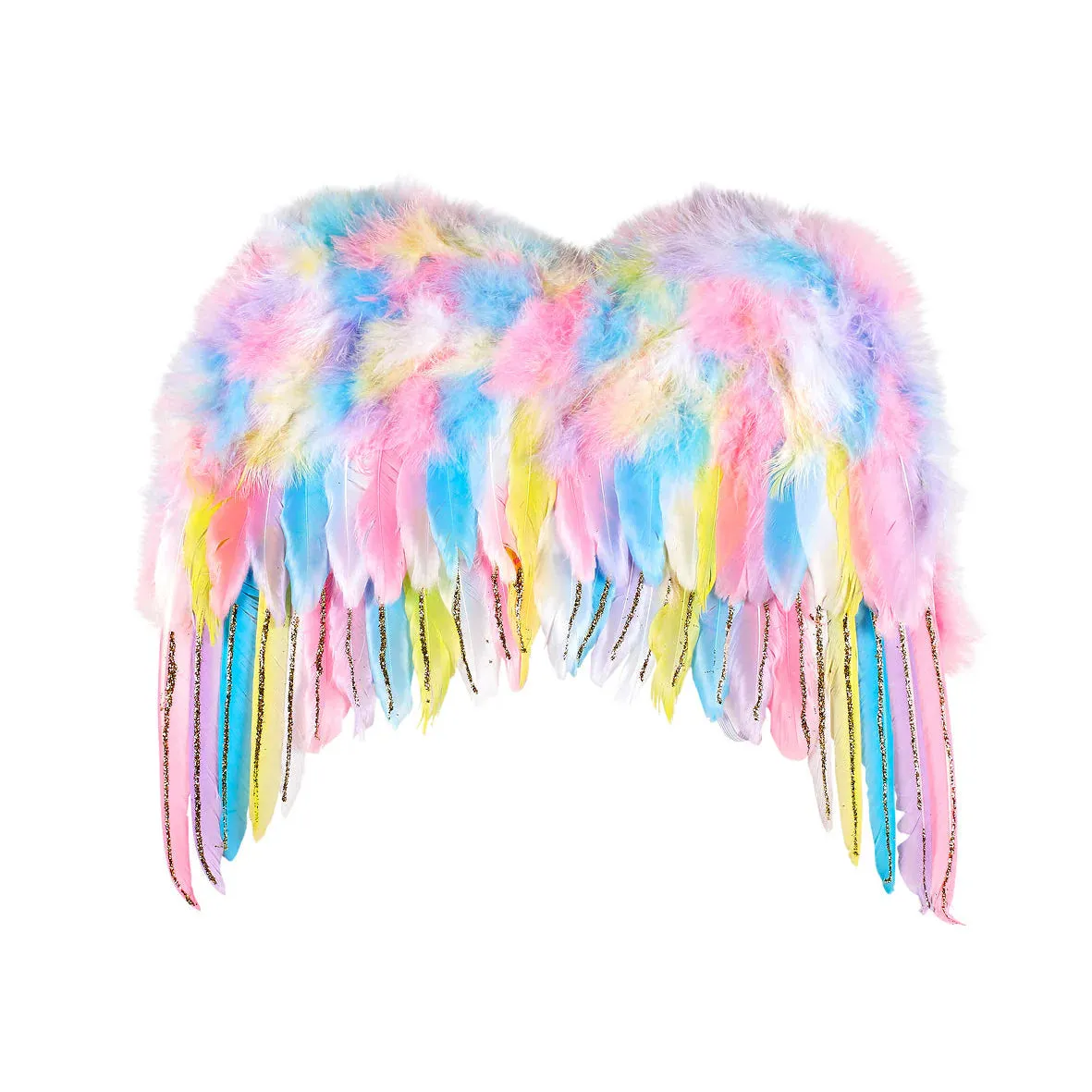 Sherlock Holmes Satellite Model Unicorn Wings & Head band set - Costume Accessory for Kids - Carnival & Festive Use