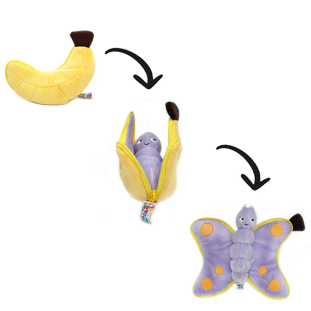 Poppet the Butterfly/Banana - Flipetz Painting Set Olympic Game