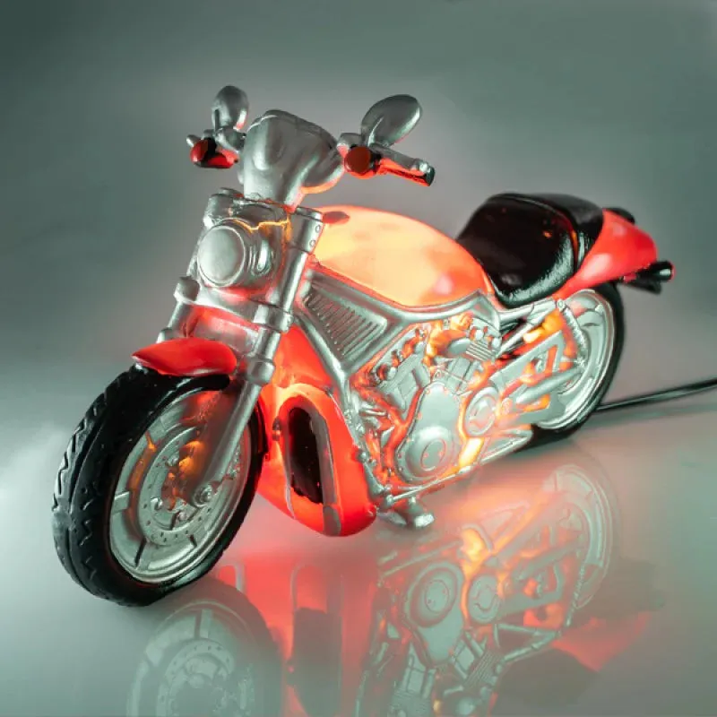 Factory Model Talent Development Motorcycle Table Lamp Night Light