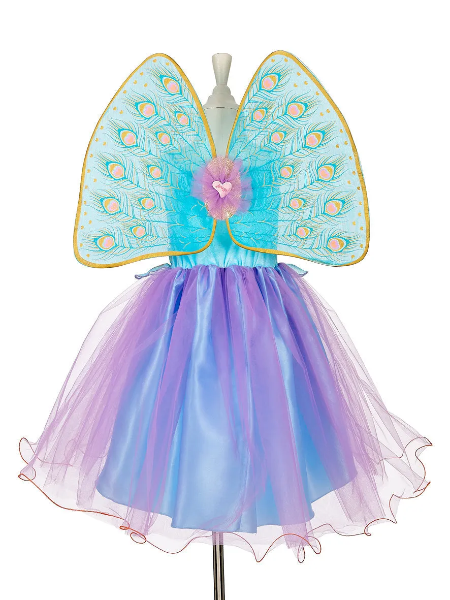 Secret Agent Tamara Fairy Costume ?C Dress and Wings Set (multicolor) - Role-Play for Children(2 sizes)