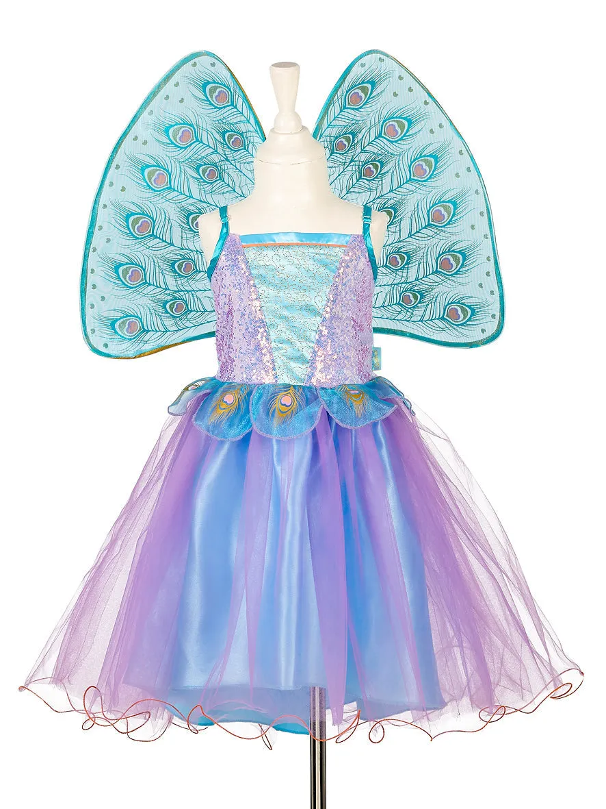 Tamara Fairy Costume ?C Dress and Wings Set (multicolor) - Role-Play for Children(2 sizes) Knitting Loom