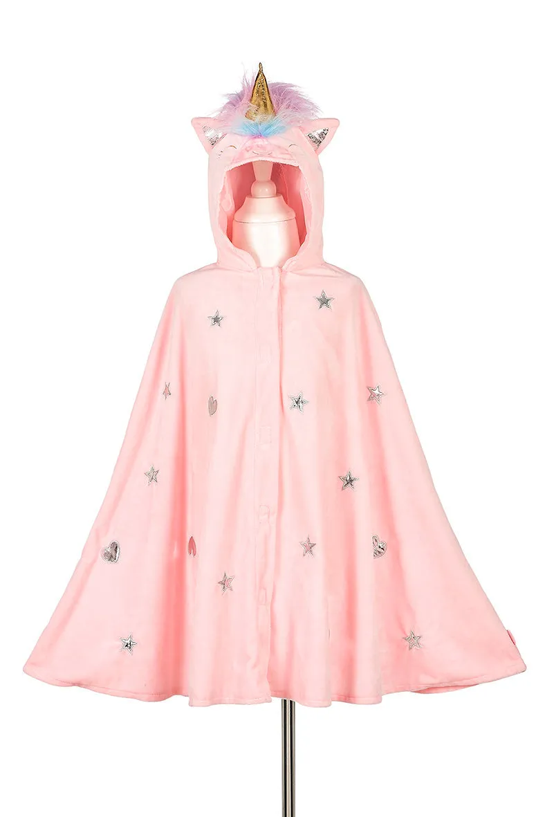 Bluetooth connected Test Pass Unicorn Costume Cape for Kids (pink) - Carnival & Festive Use - sz 4-8 yrs