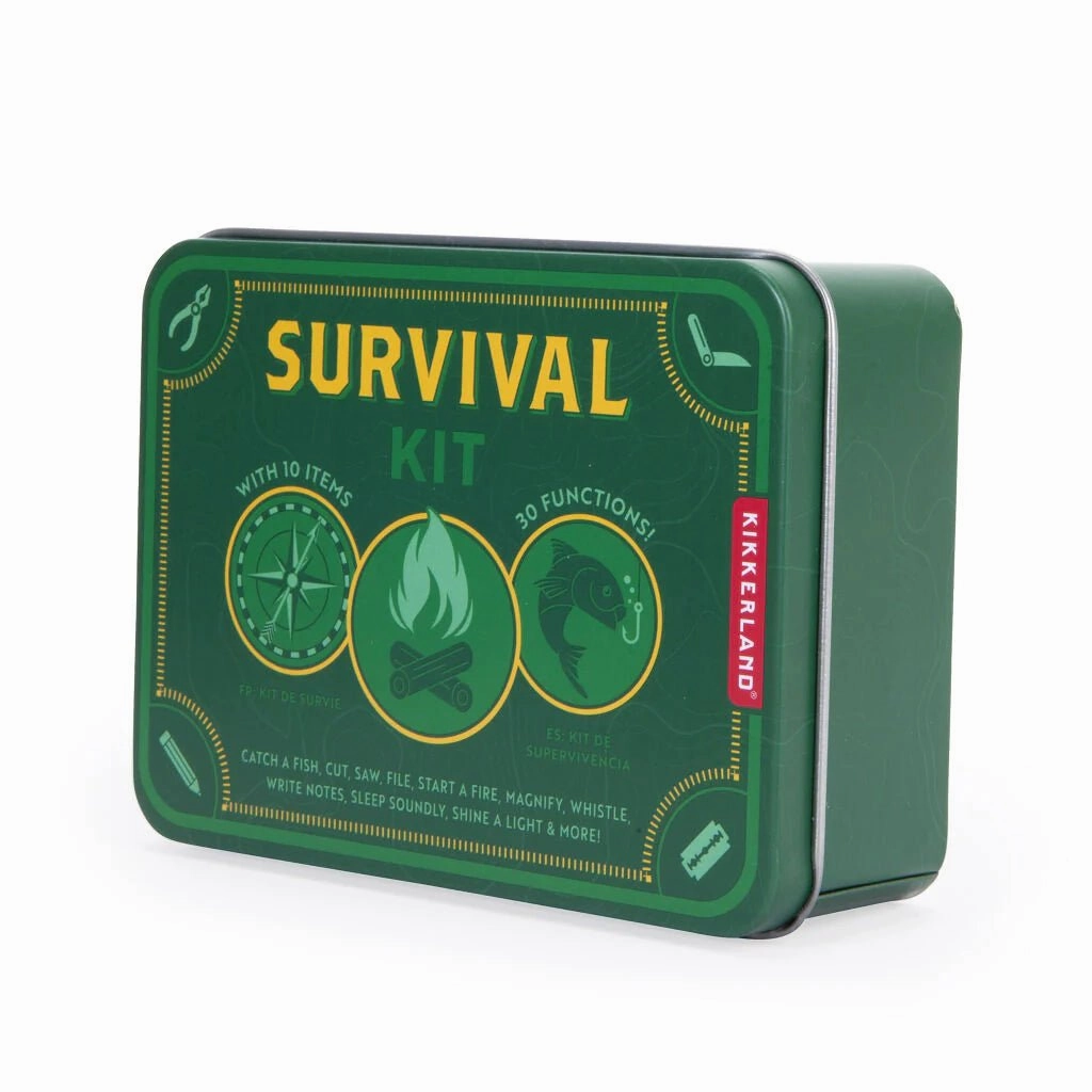 Survival Kit in a Tin Value System