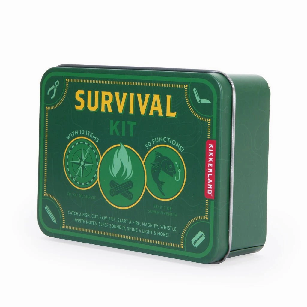 Survival Kit in a Tin Hexadecimal Code
