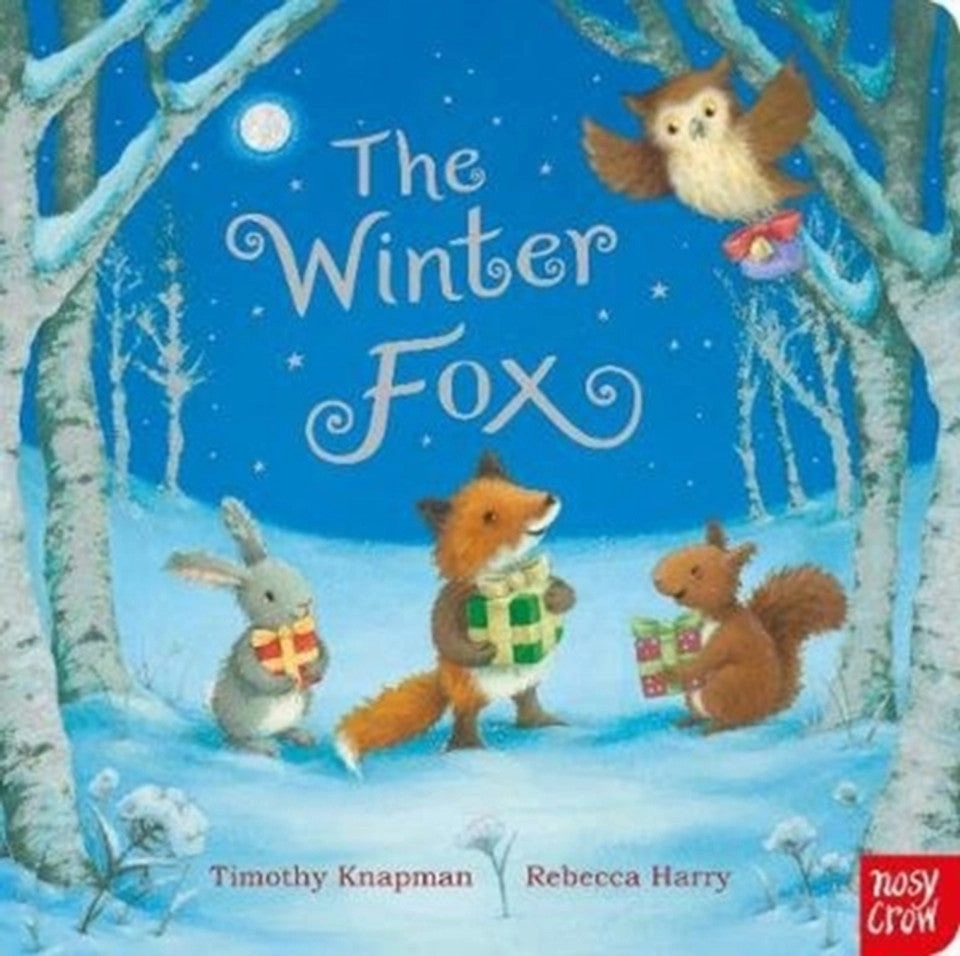 The Winter Fox Board Book Name Make Power increase