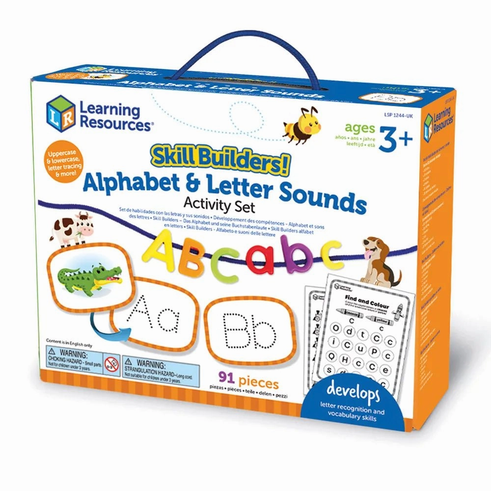 Learning Resources Alphabet & Letter Sounds Activities Pet Training Spring Time