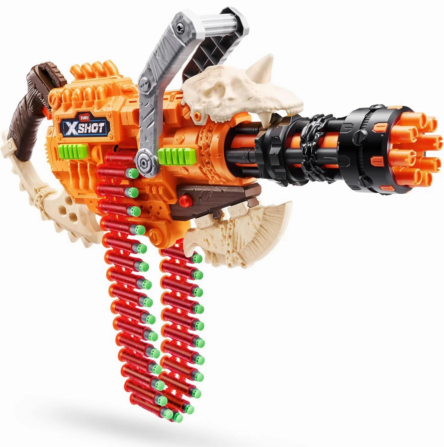 Goal Achievement ZURU XSHOT Insanity HorrorFire Dread Hammer 48 Darts